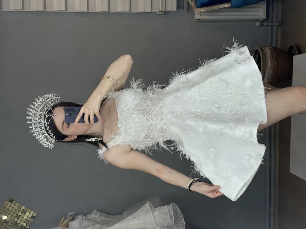After Elbisesi 3 — Rainella Fashion After kiralık model, Trabzon abiye kiralama