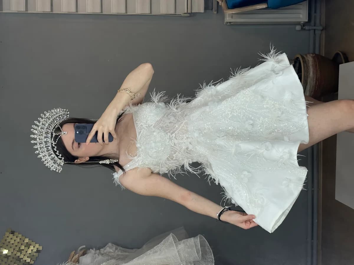 After Elbisesi 4 — Rainella Fashion After kiralık model, Trabzon abiye kiralama