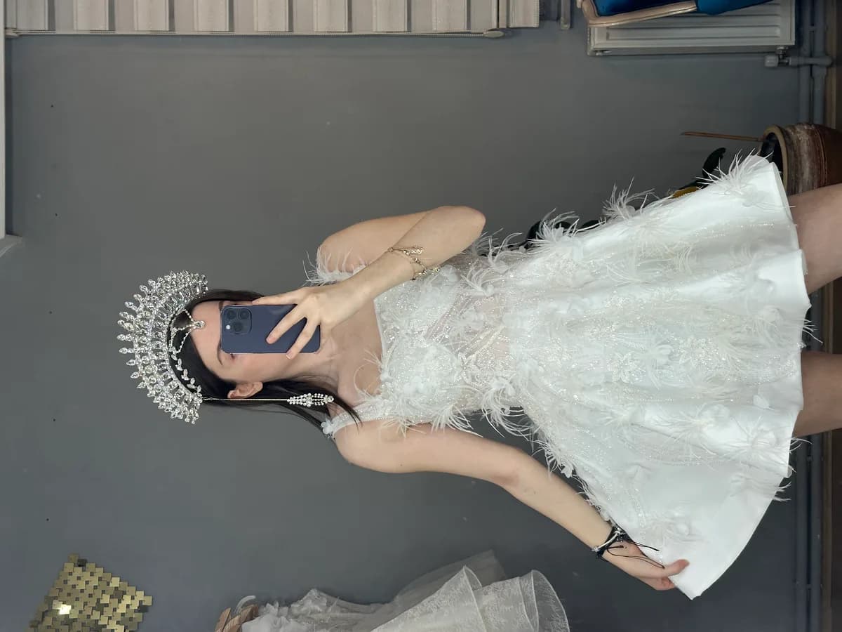 After Elbisesi 5 — Rainella Fashion After kiralık model, Trabzon abiye kiralama