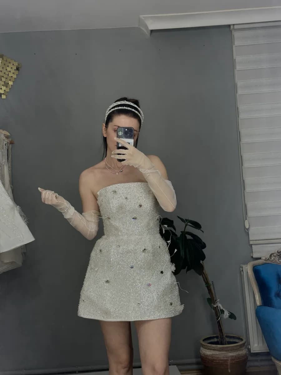 After Elbisesi 7 — Rainella Fashion After kiralık model, Trabzon abiye kiralama