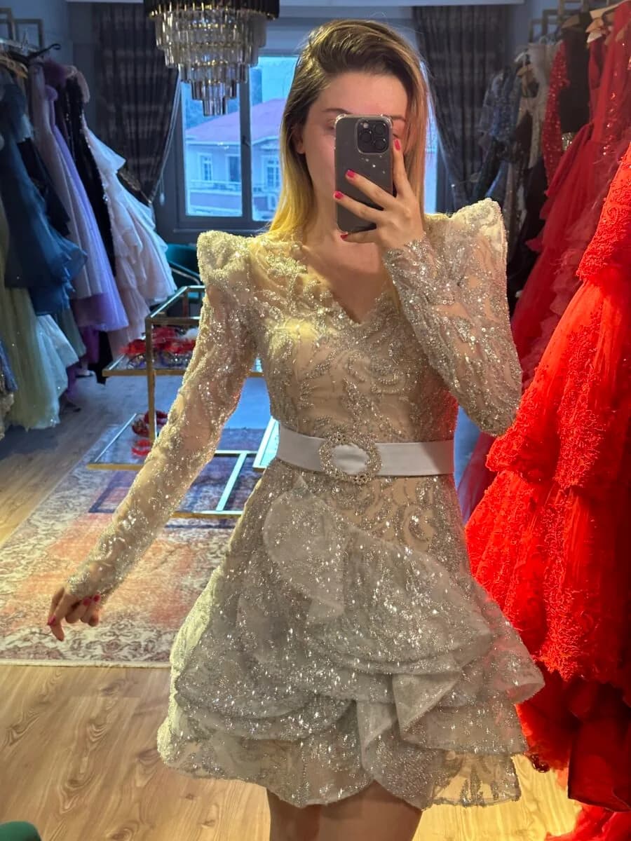 After Elbisesi 9 — Rainella Fashion After kiralık model, Trabzon abiye kiralama