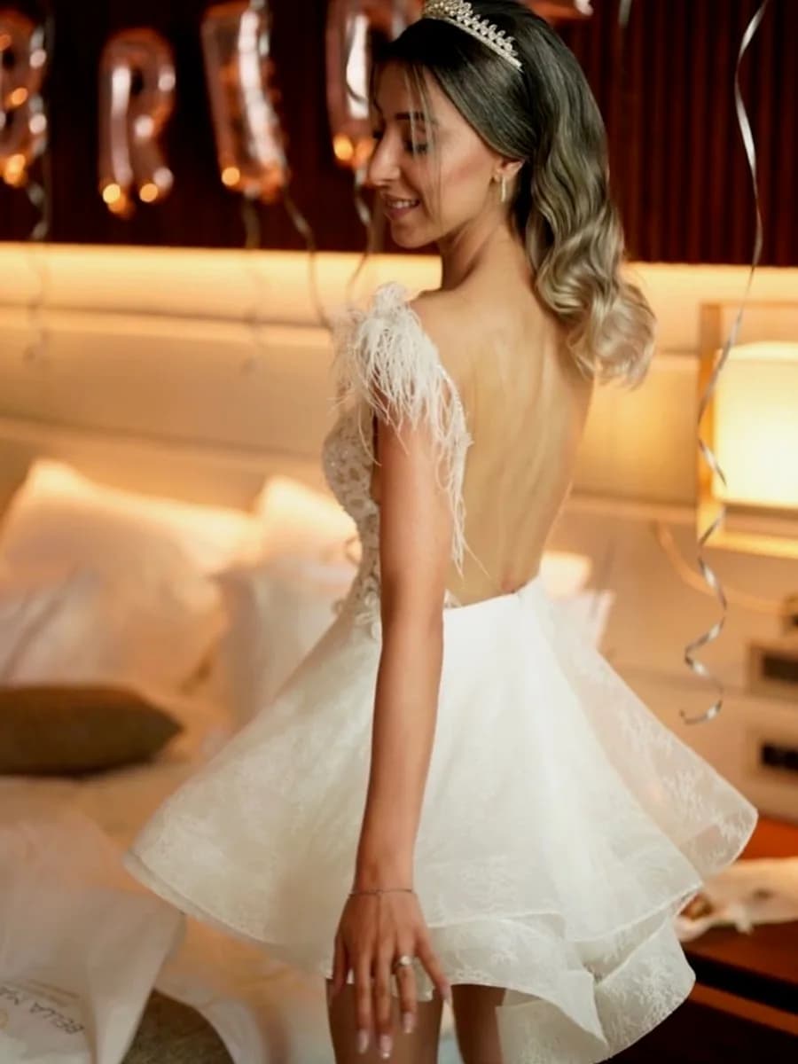 After Elbisesi 11 — Rainella Fashion After kiralık model, Trabzon abiye kiralama