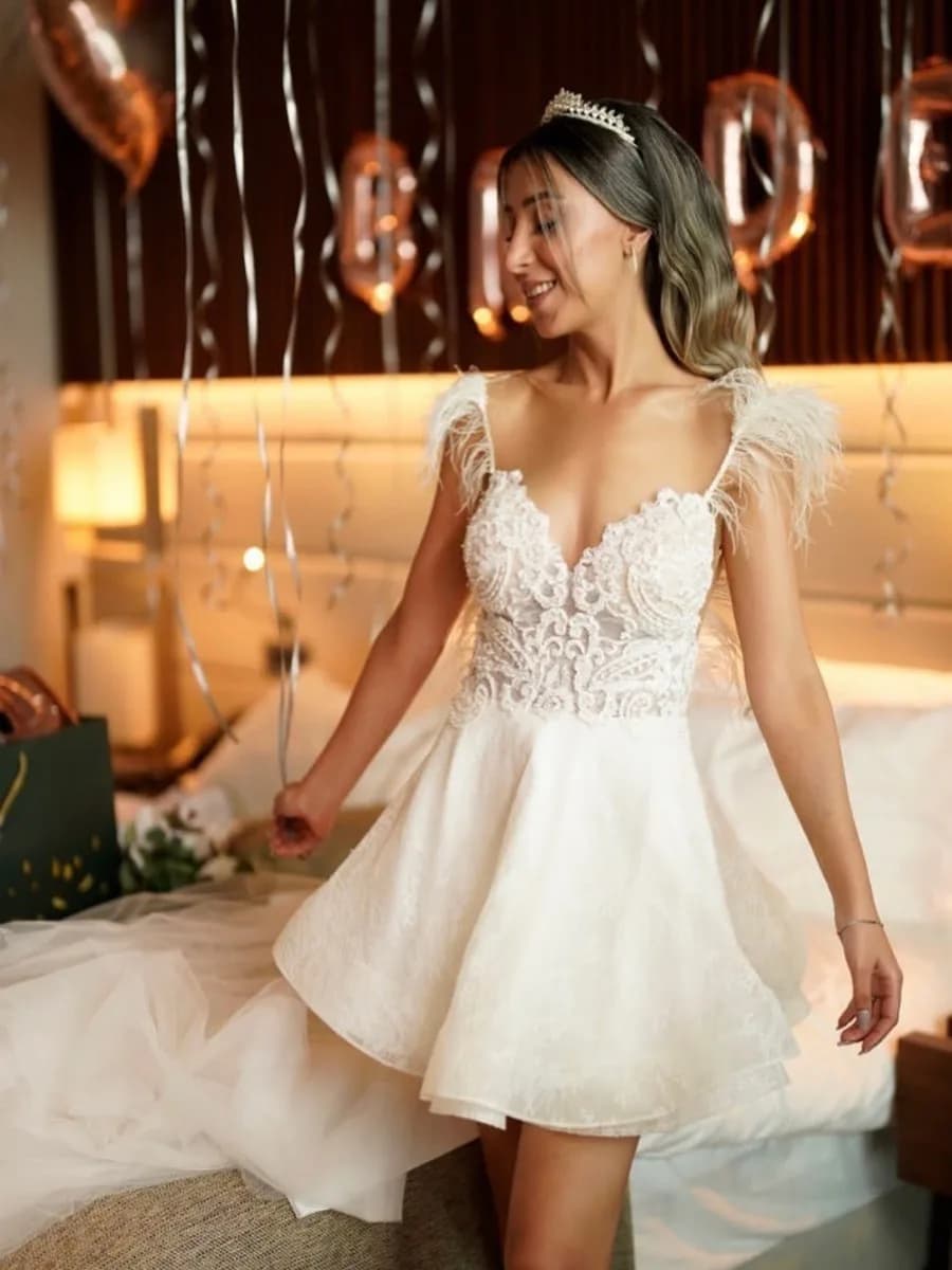 After Elbisesi 13 — Rainella Fashion After kiralık model, Trabzon abiye kiralama