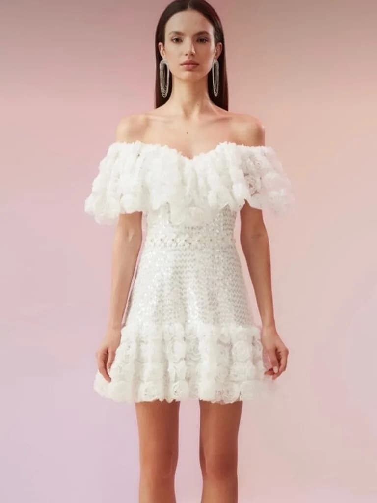 After Elbisesi 14 — Rainella Fashion After kiralık model, Trabzon abiye kiralama
