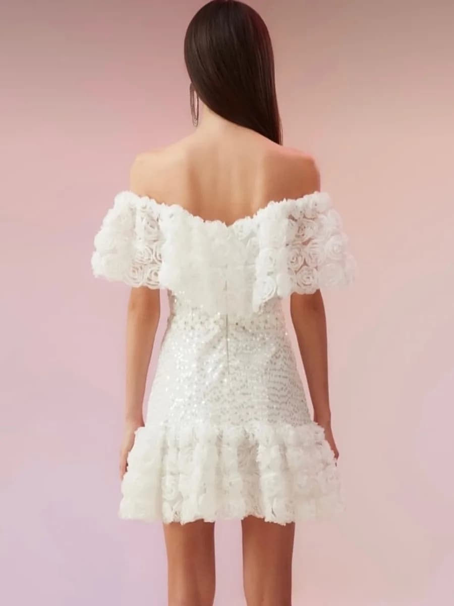 After Elbisesi 17 — Rainella Fashion After kiralık model, Trabzon abiye kiralama