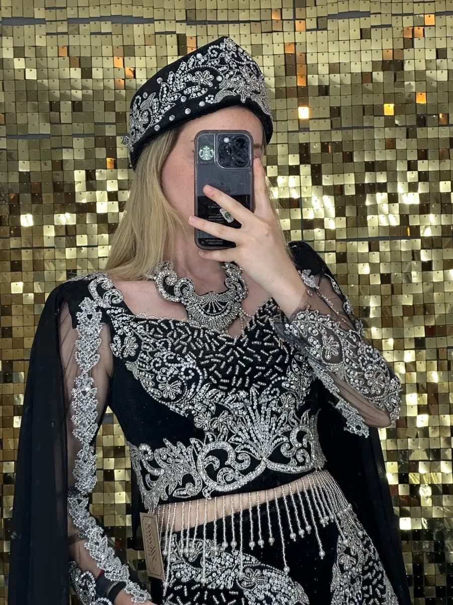Kaftan & Bindallı koleksiyonu — Rainella Fashion kiralık abiye