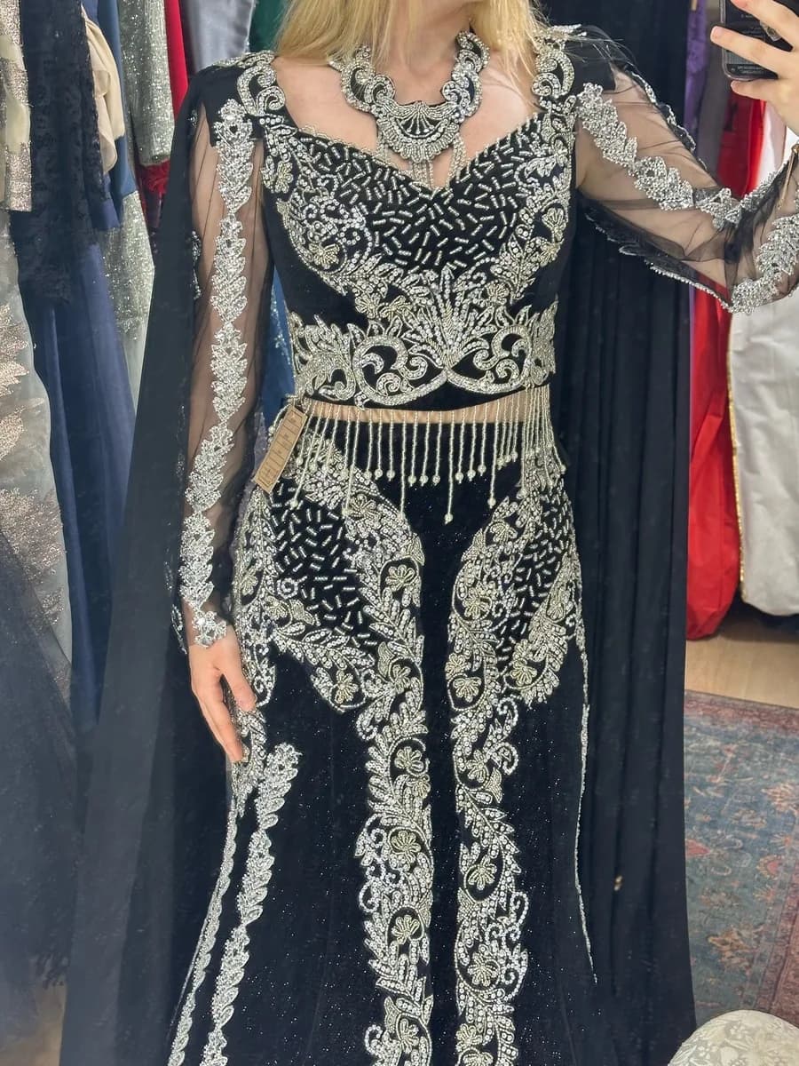 Kaftan 4 — Rainella Fashion Kaftan & Bindallı kiralık model, Trabzon abiye kiralama