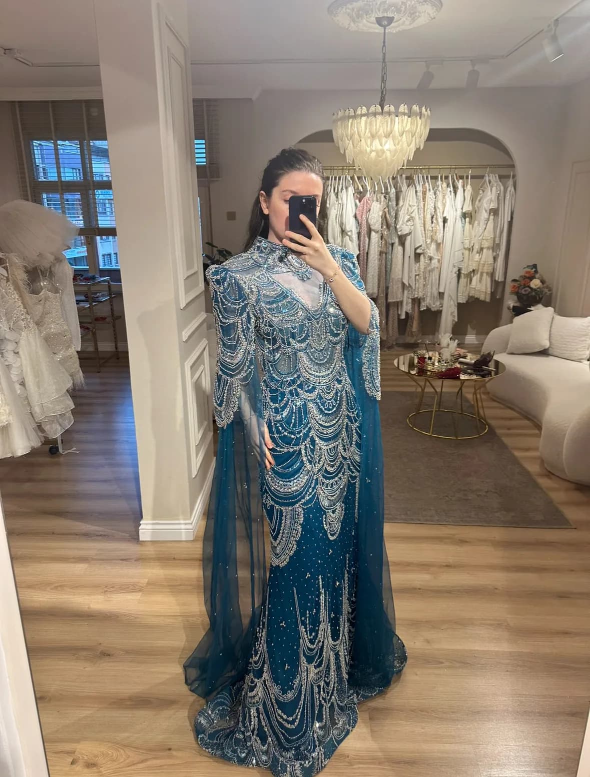 Kaftan 8 — Rainella Fashion Kaftan & Bindallı kiralık model, Trabzon abiye kiralama