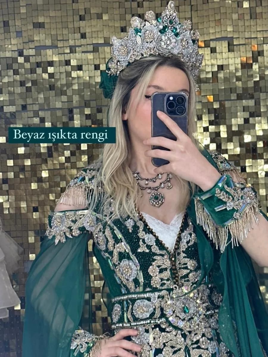 Kaftan 9 — Rainella Fashion Kaftan & Bindallı kiralık model, Trabzon abiye kiralama