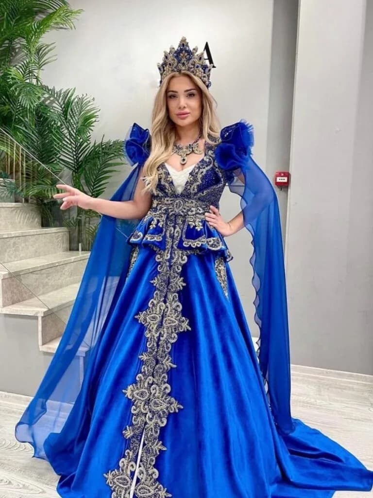 Kaftan 12 — Rainella Fashion Kaftan & Bindallı kiralık model, Trabzon abiye kiralama