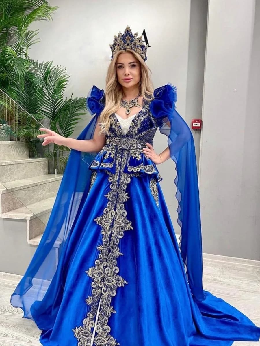 Kaftan 13 — Rainella Fashion Kaftan & Bindallı kiralık model, Trabzon abiye kiralama