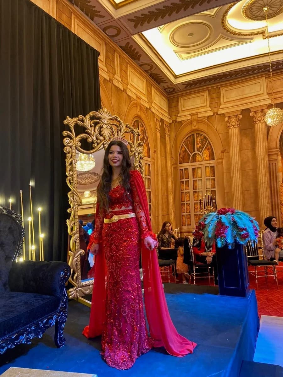 Kına Elbisesi 2 — Rainella Fashion Kına kiralık model, Trabzon abiye kiralama