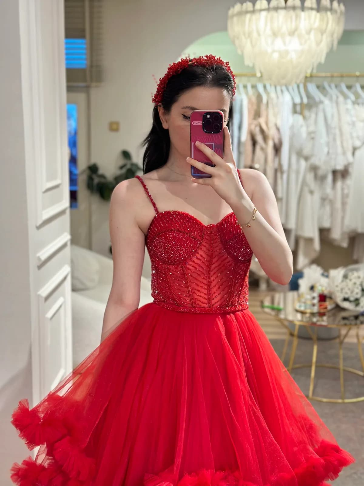 Kına Elbisesi 7 — Rainella Fashion Kına kiralık model, Trabzon abiye kiralama