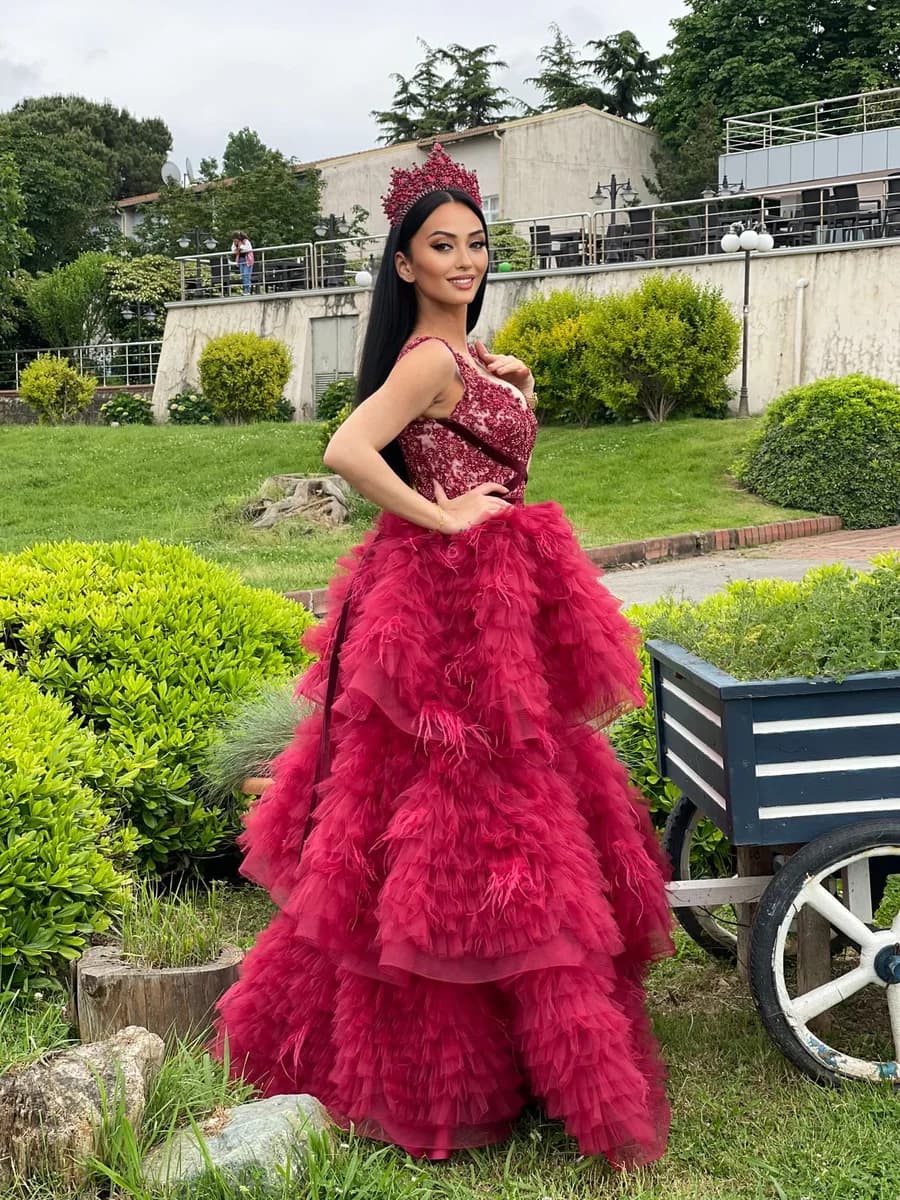 Kına Elbisesi 8 — Rainella Fashion Kına kiralık model, Trabzon abiye kiralama