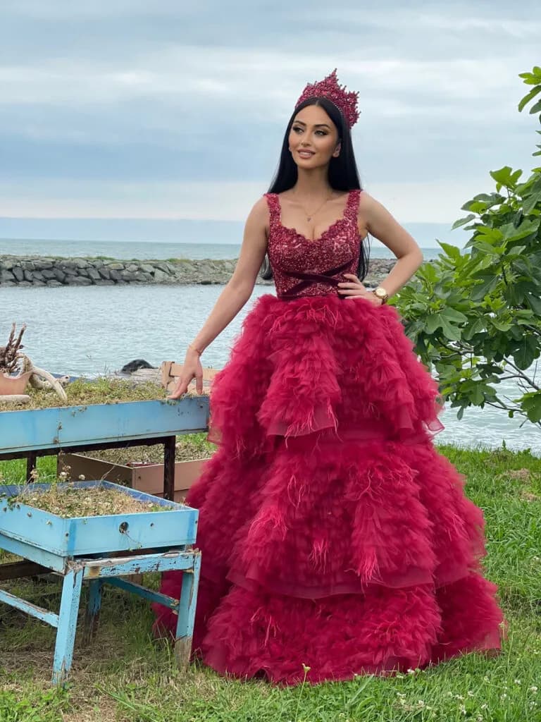 Kına Elbisesi 9 — Rainella Fashion Kına kiralık model, Trabzon abiye kiralama