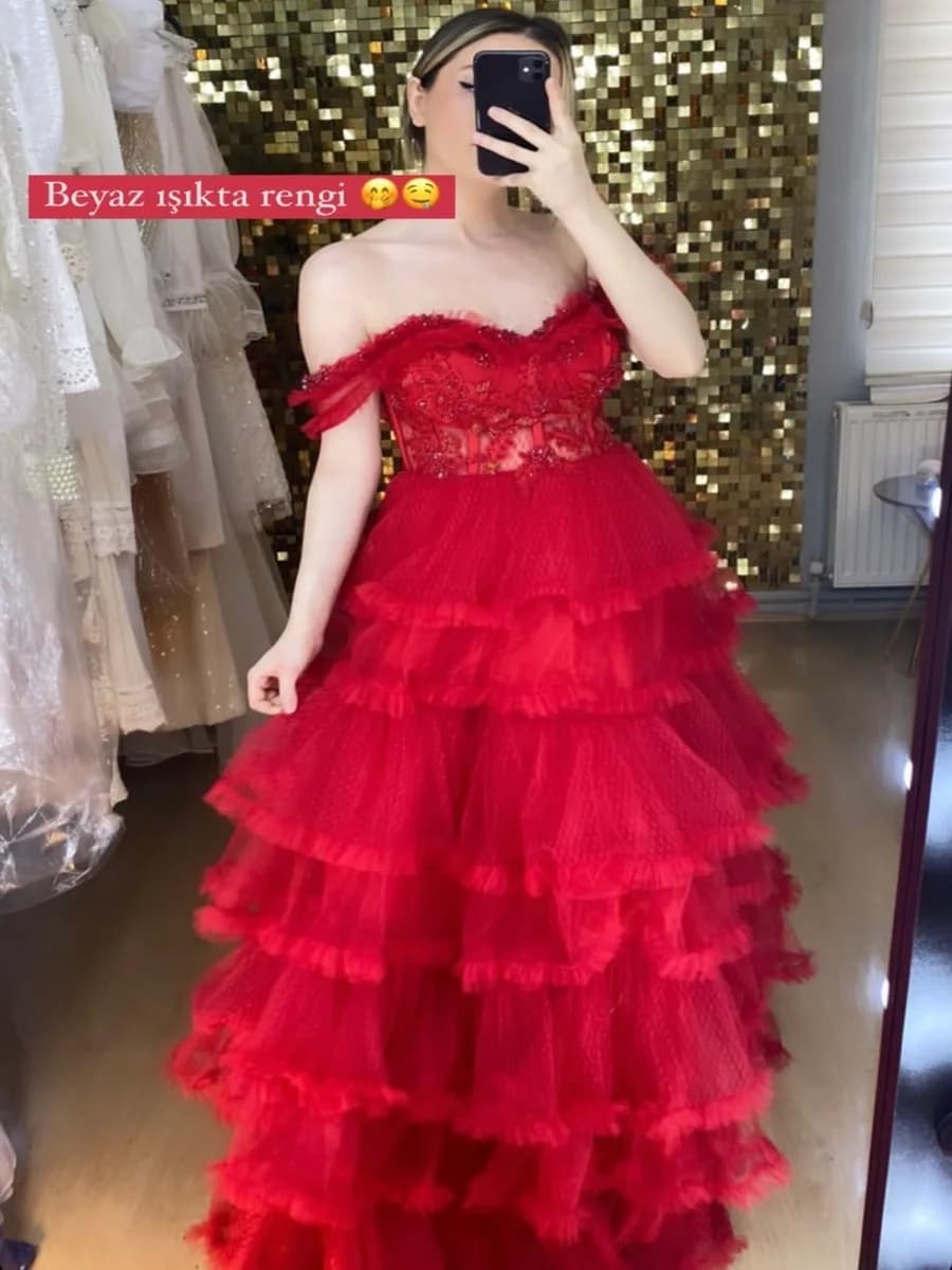 Kına Elbisesi 12 — Rainella Fashion Kına kiralık model, Trabzon abiye kiralama