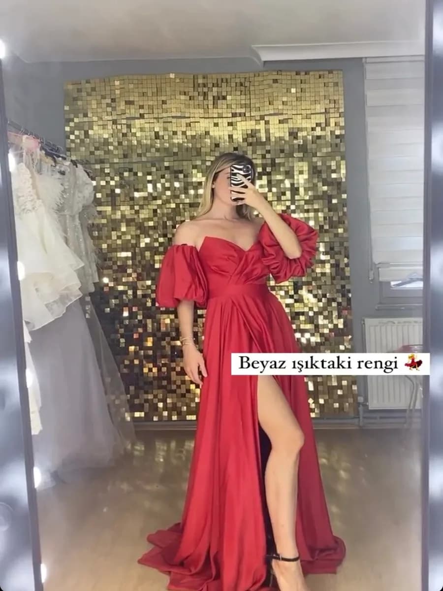 Kına Elbisesi 15 — Rainella Fashion Kına kiralık model, Trabzon abiye kiralama