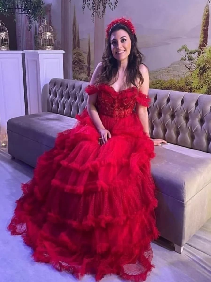 Kına Elbisesi 18 — Rainella Fashion Kına kiralık model, Trabzon abiye kiralama