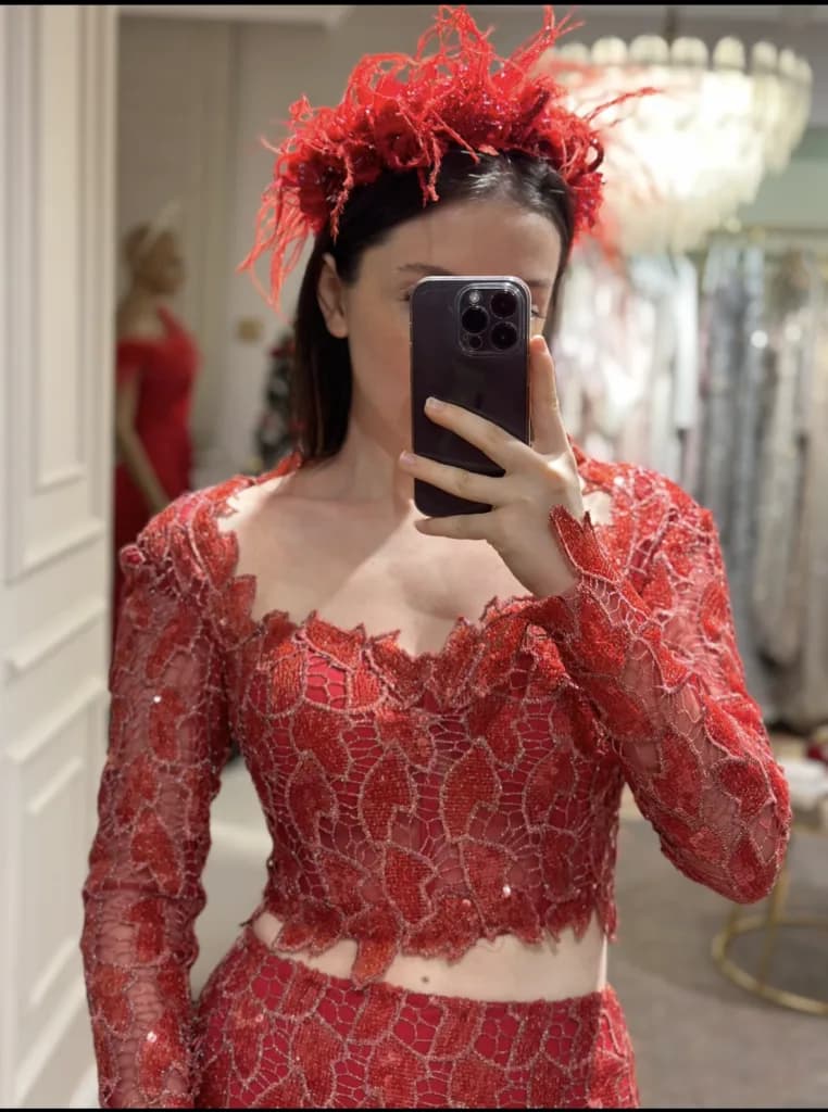 Kına Elbisesi 19 — Rainella Fashion Kına kiralık model, Trabzon abiye kiralama