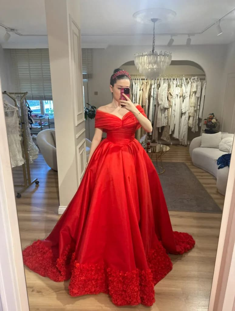 Kına Elbisesi 20 — Rainella Fashion Kına kiralık model, Trabzon abiye kiralama