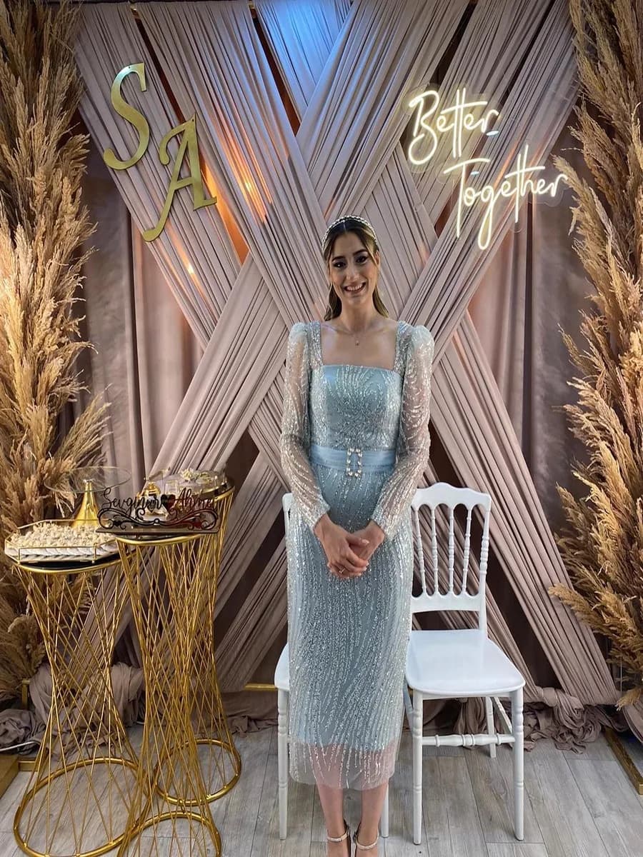 Nişan Elbisesi 9 — Rainella Fashion Söz & Nişan kiralık model, Trabzon abiye kiralama
