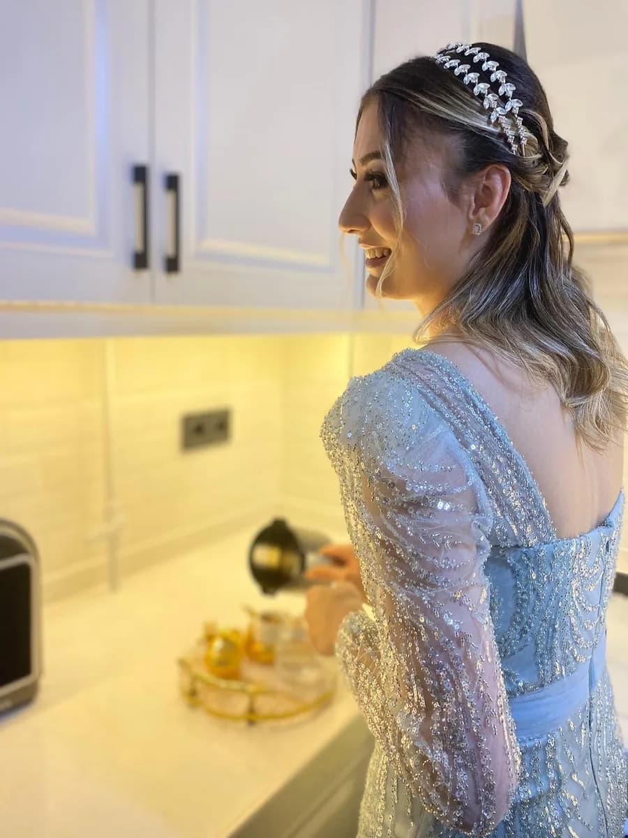 Nişan Elbisesi 10 — Rainella Fashion Söz & Nişan kiralık model, Trabzon abiye kiralama
