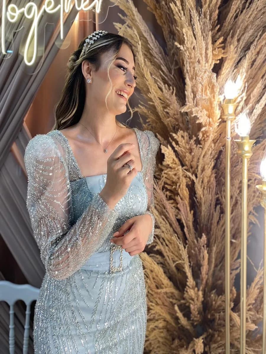 Nişan Elbisesi 12 — Rainella Fashion Söz & Nişan kiralık model, Trabzon abiye kiralama