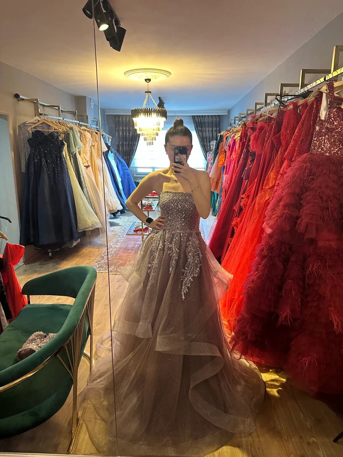 Nişan Elbisesi 17 — Rainella Fashion Söz & Nişan kiralık model, Trabzon abiye kiralama