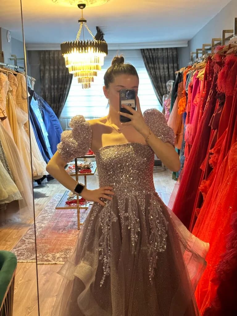 Nişan Elbisesi 18 — Rainella Fashion Söz & Nişan kiralık model, Trabzon abiye kiralama