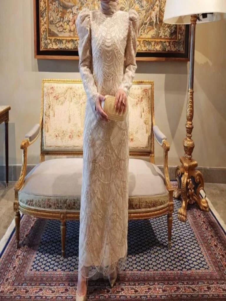 Tesettür Abiye 1 — Rainella Fashion
