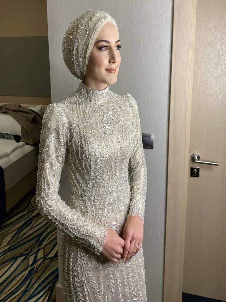 Tesettür Abiye 3 — Rainella Fashion Tesettür Abiye kiralık model, Trabzon abiye kiralama